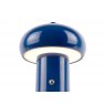 Leitmotiv Table Lamp Retro Seta LED - Cobalt Blue