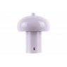 Leitmotiv Table Lamp Retro Seta LED - Soft Purple