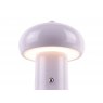 Leitmotiv Table Lamp Retro Seta LED - Soft Purple