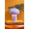 Leitmotiv Table Lamp Retro Seta LED - Soft Purple