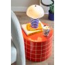 Leitmotiv Table Lamp Rayado Retro - Cobalt Blue