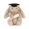 Jellycat Bashful Bunny Graduation Outfit