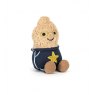 Jellycat Amuesables Peanut Star Student Outfit