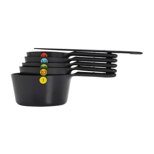 OXO Good Grips Set of 6 Plastic Snap Measuring Cups