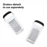 OXO Good Grips Etched Two Fold Grater