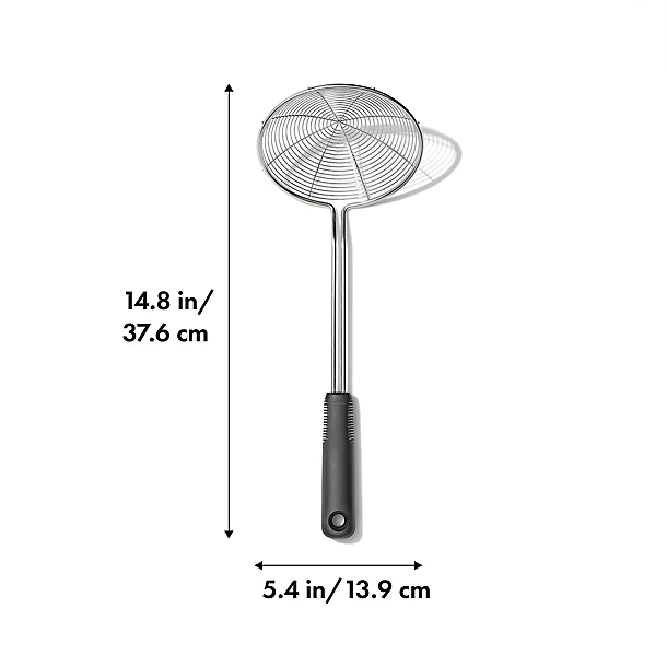 OXO Good Grips Scoop & Strain Skimmer