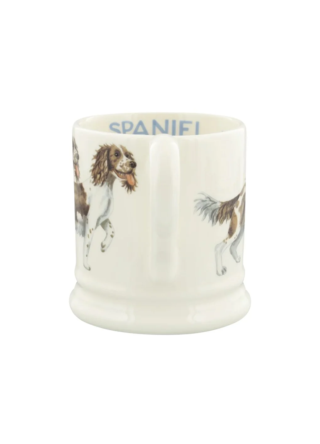 Emma Bridgewater Brown & Cream Spaniel 1/2 Pint Mug