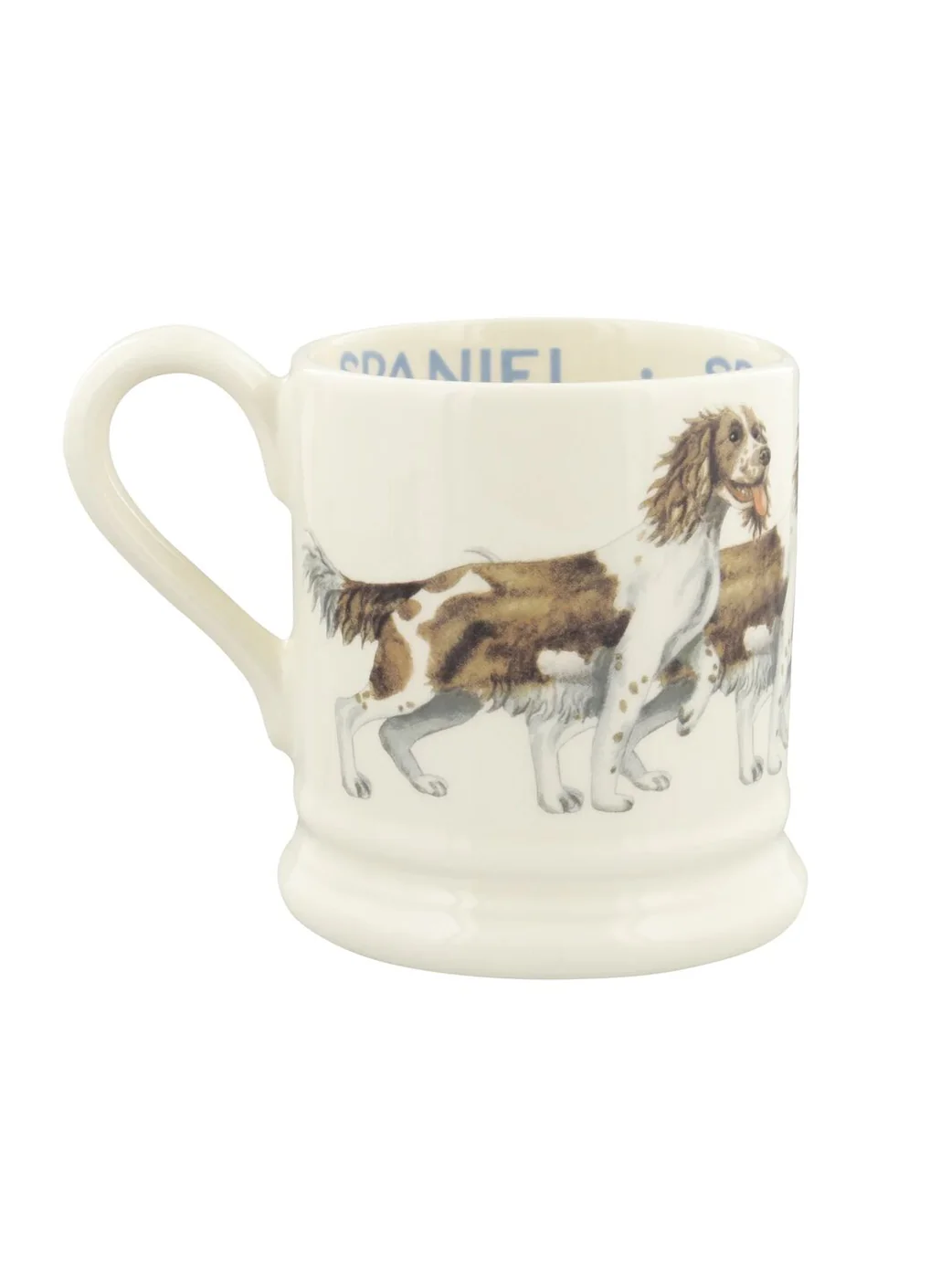 Emma Bridgewater Brown & Cream Spaniel 1/2 Pint Mug