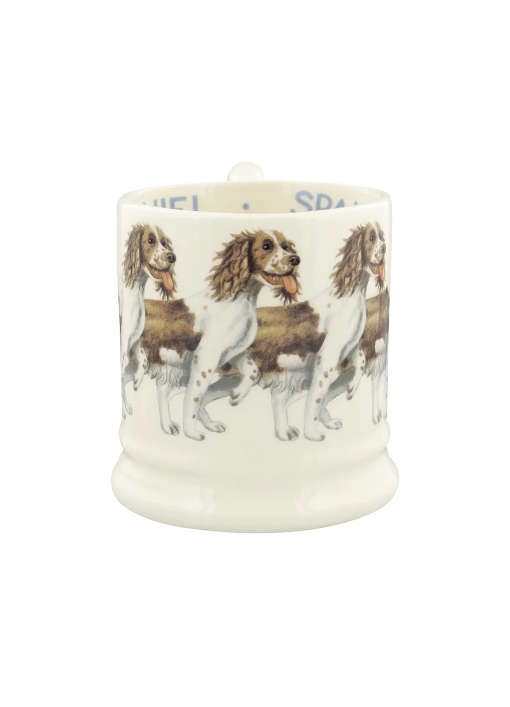 Emma Bridgewater Brown & Cream Spaniel 1/2 Pint Mug