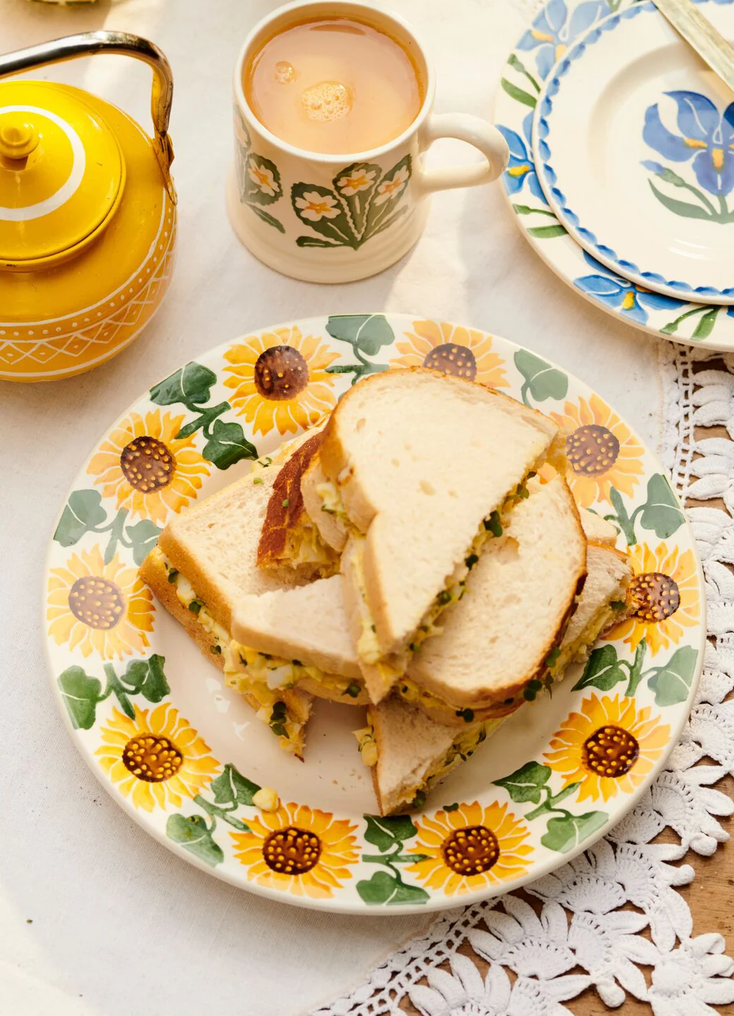 Emma Bridgewater Sunflower Large Dinner Plate 10.5 Inch