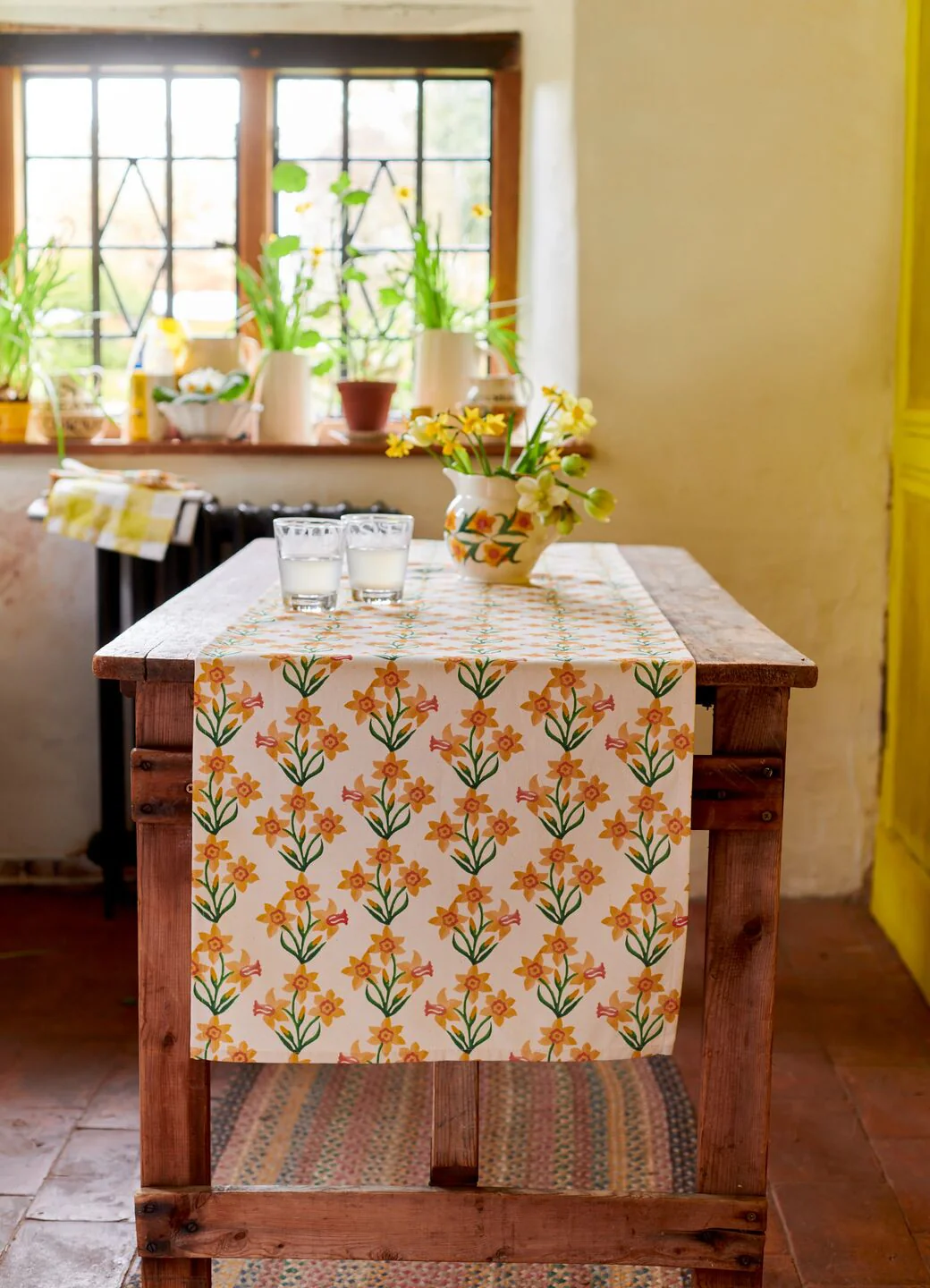 Emma Bridgewater Windblown Daffodils Runner