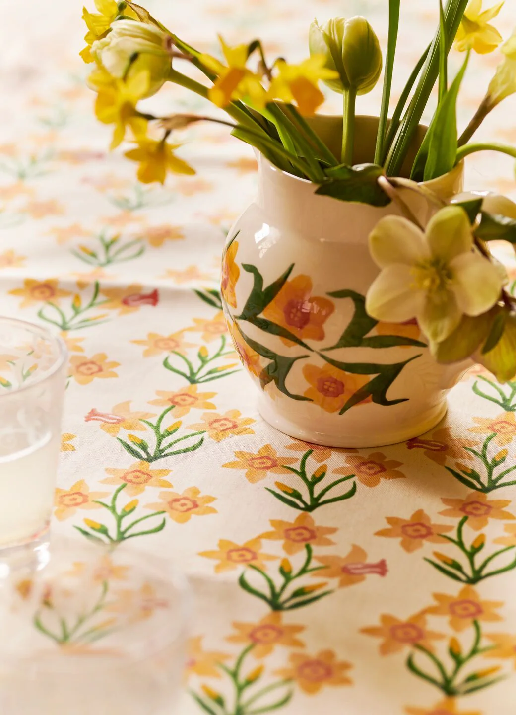 Emma Bridgewater Windblown Daffodils Runner