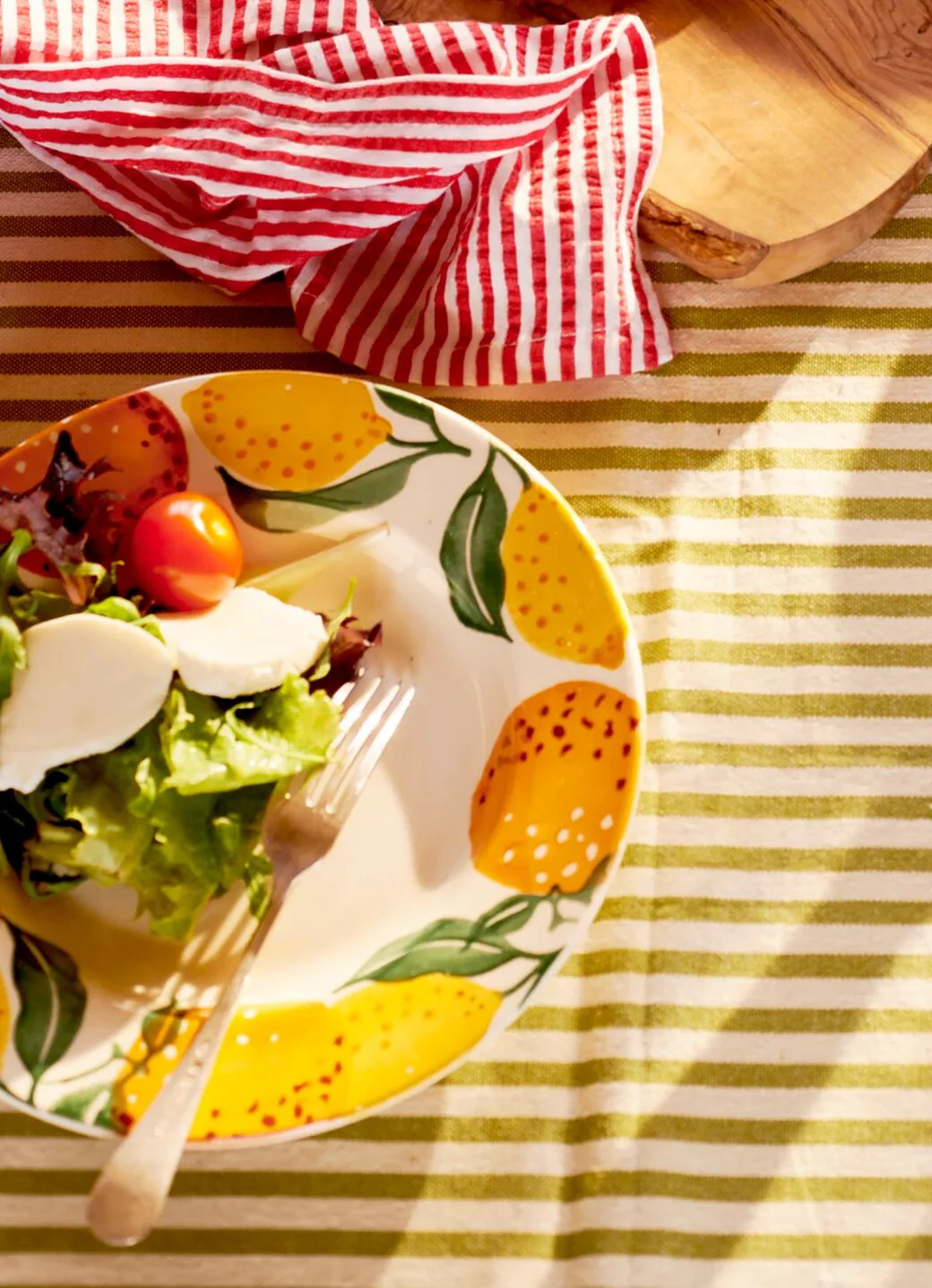Emma Bridgewater Oranges & Lemons Medium Dinner Plate 8.5 Inch