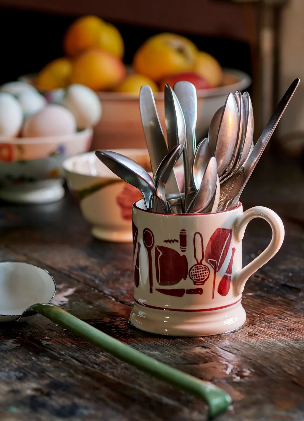 Emma Bridgewater Emma Bridgewater Kitchen Life 1/2 Pint Mug