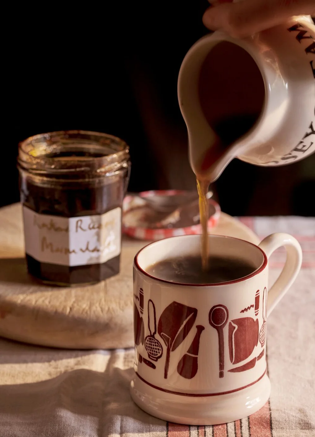 Emma Bridgewater Emma Bridgewater Kitchen Life 1/2 Pint Mug