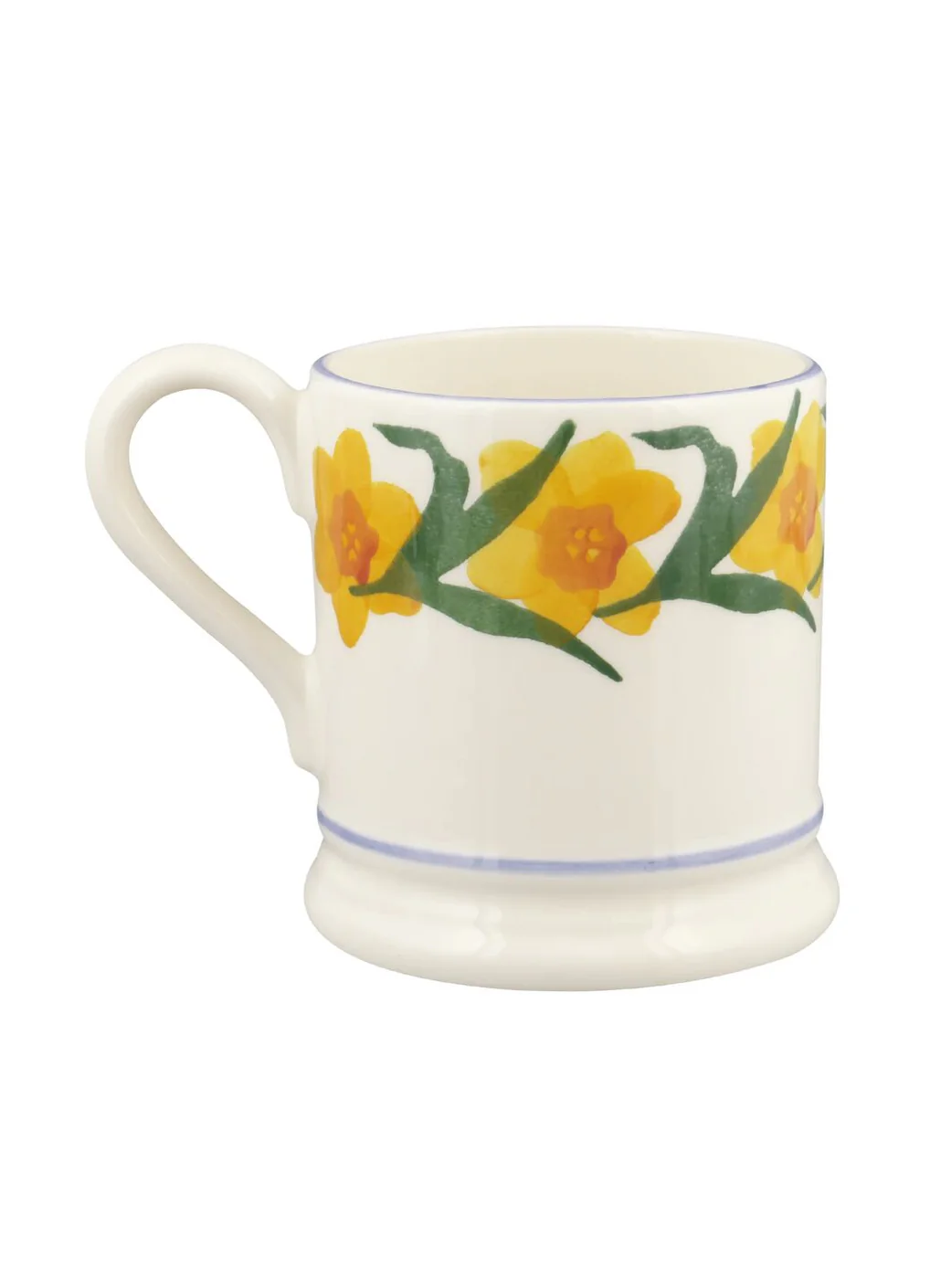 Emma Bridgewater Windblown Daffodils 1/2 Pint Mug