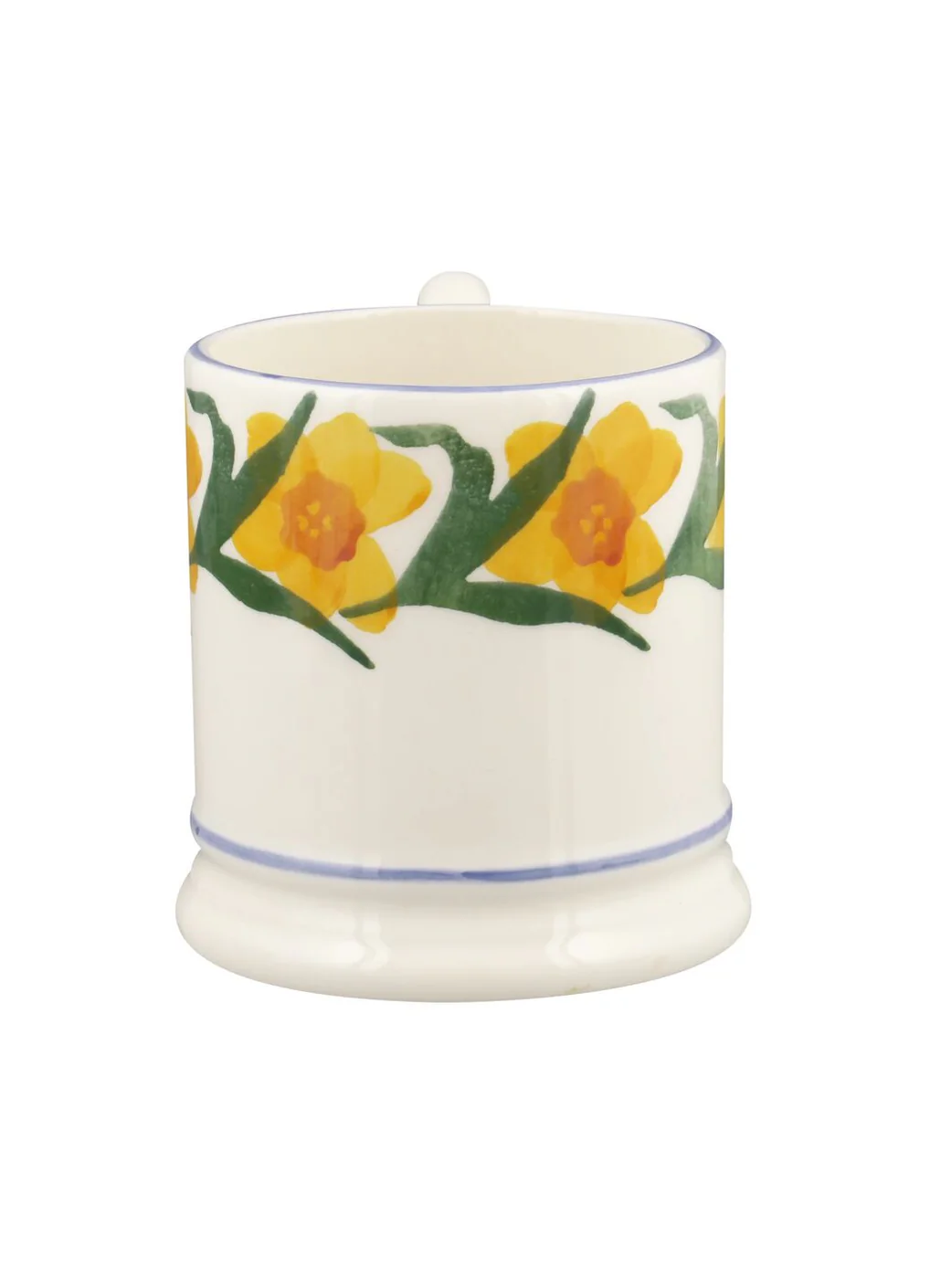 Emma Bridgewater Emma Bridgewater Windblown Daffodils 1/2 Pint Mug