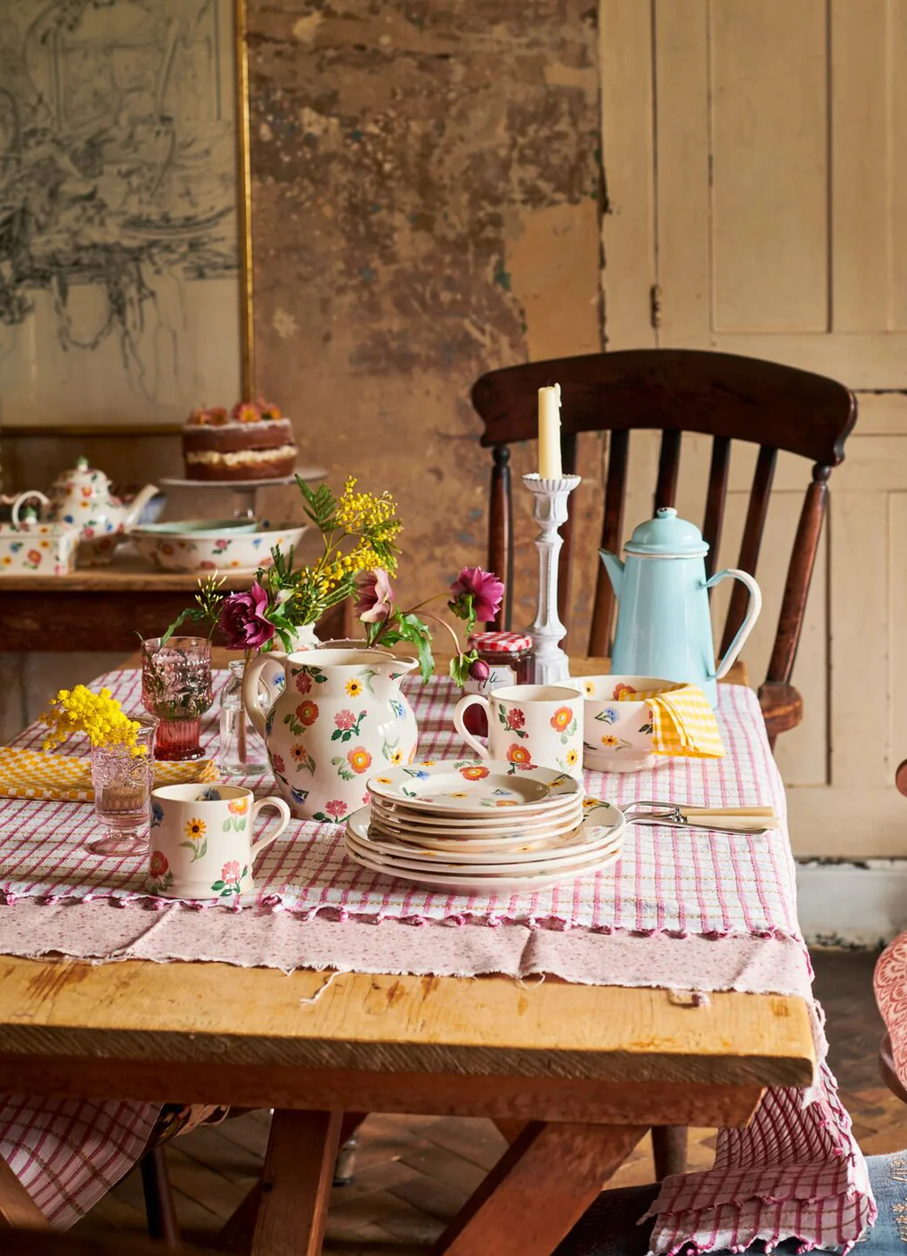 Emma Bridgewater Poppies & Pinks Medium Dish