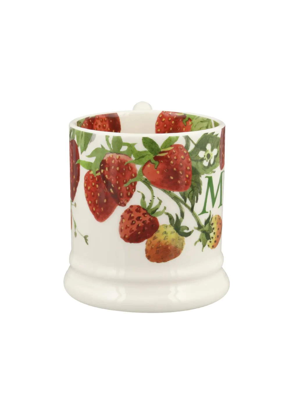 Emma Bridgewater Strawberries Mum 1/2 Pint Mug