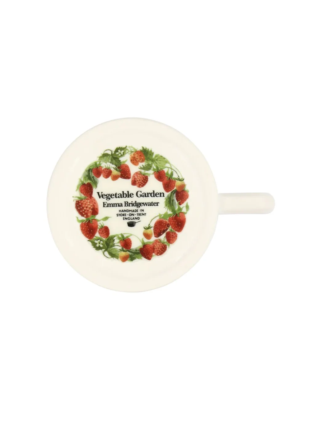 Emma Bridgewater Strawberries Mum 1/2 Pint Mug