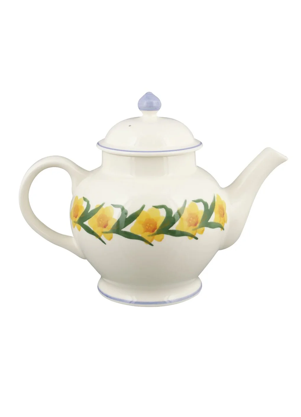 Emma Bridgewater Windblown Daffodils 4 Mug Teapot