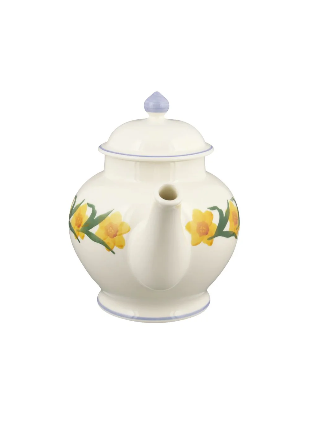 Emma Bridgewater Emma Bridgewater Windblown Daffodils 4 Mug Teapot