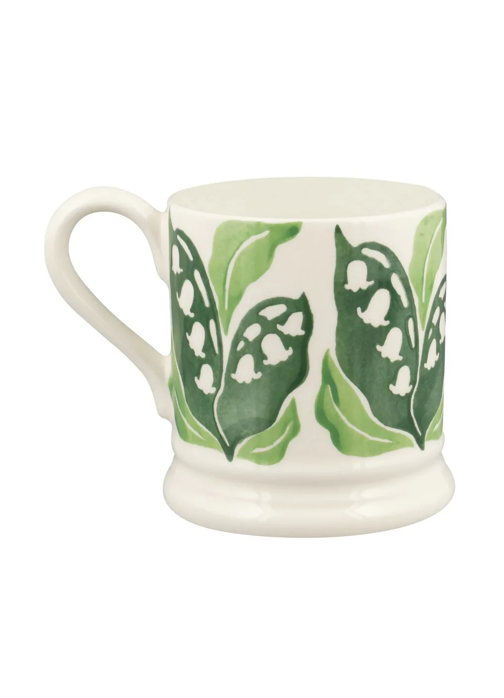 Emma Bridgewater Lily Of The Valley 1/2 Pint Mug