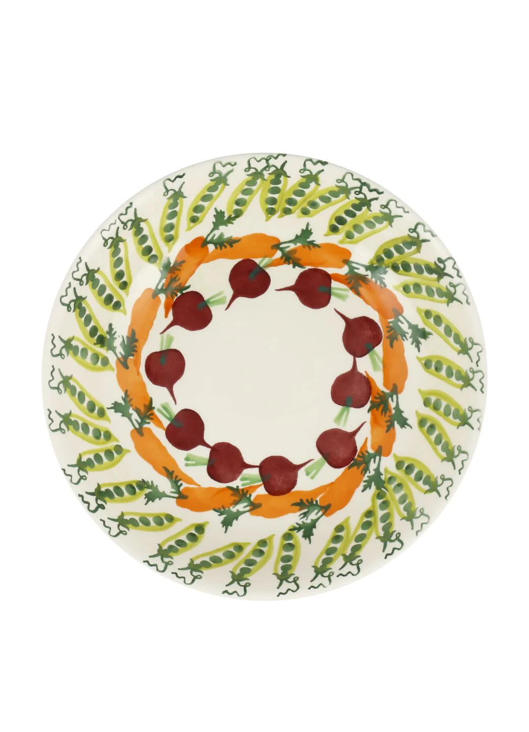 Emma Bridgewater Carrots & Beets Medium Dish