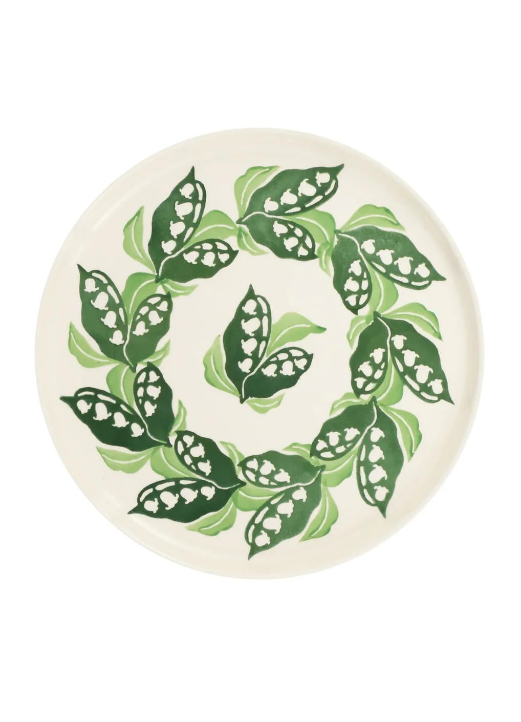 Emma Bridgewater Lily Of The Valley Flat Serving Plate