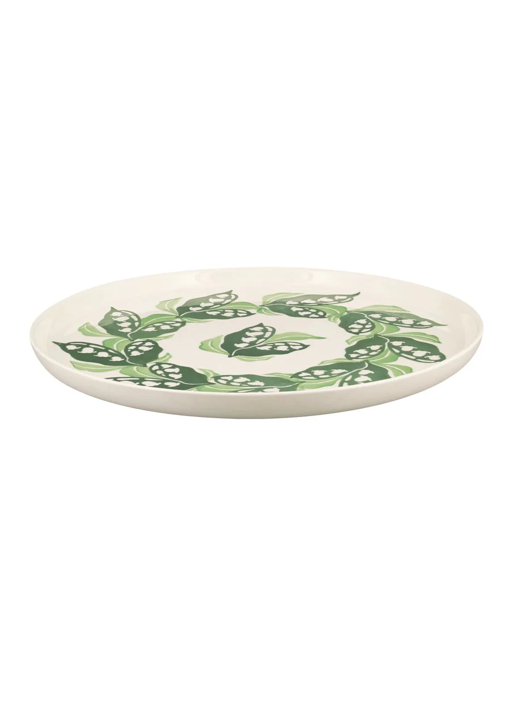 Emma Bridgewater Lily Of The Valley Flat Serving Plate