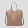 House of Milano Faux Leather Tote Bag in A Bag Set