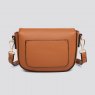 House of Milano Faux Leather Small Crossbody Bag