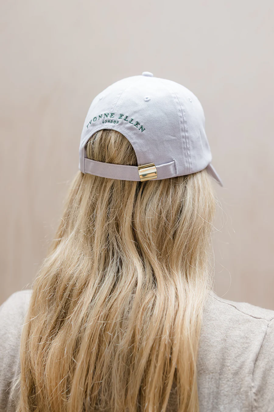 Yvonne Ellen Ciao Lilac Panel Cap