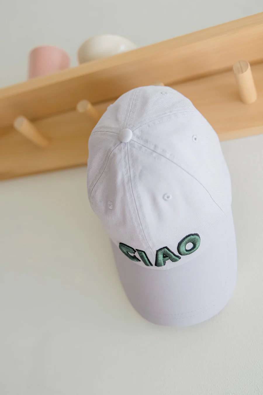 Yvonne Ellen Yvonne Ellen Ciao Lilac Panel Cap