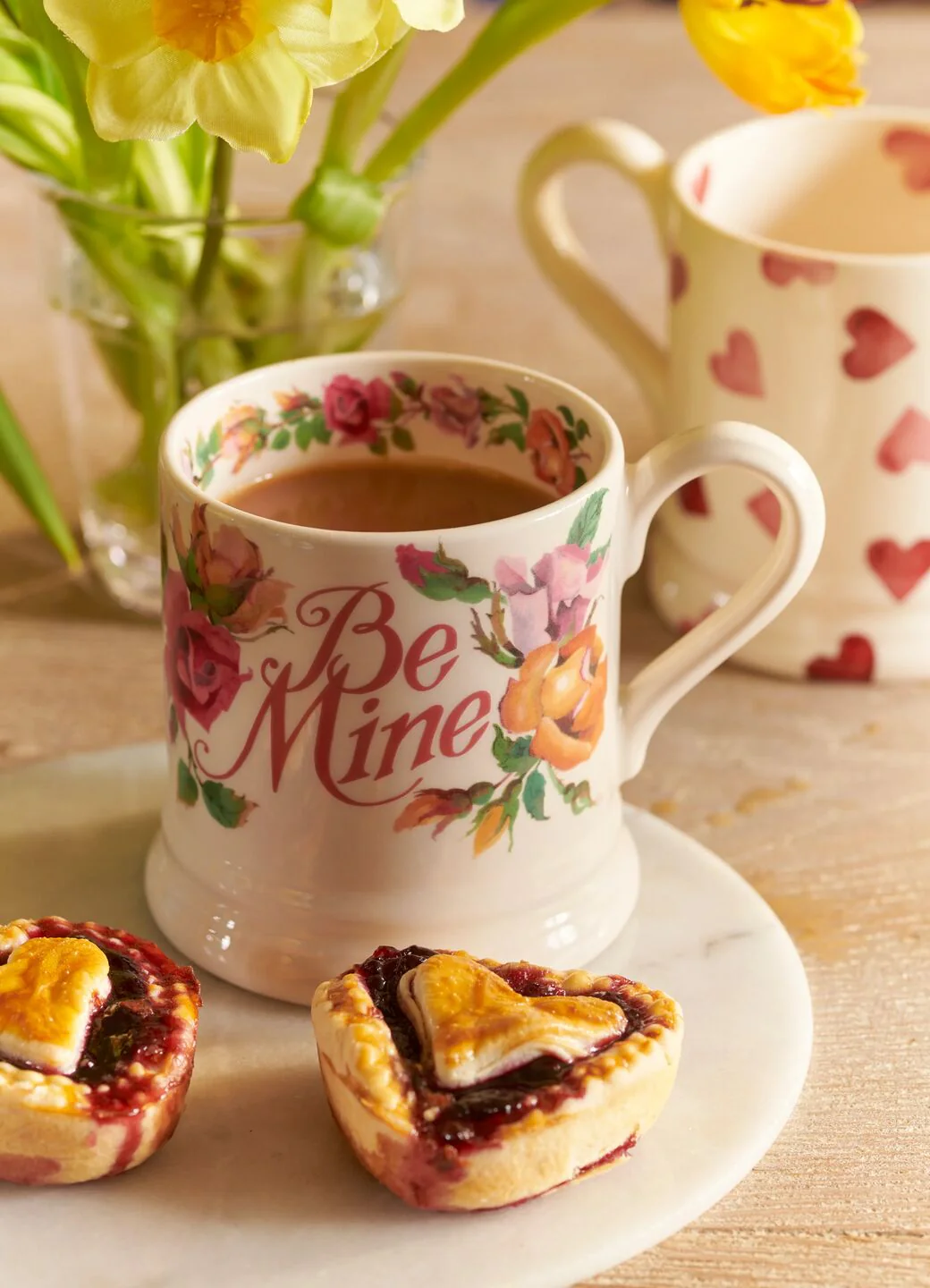 Emma Bridgewater Emma Bridgewater Forever Valentine 1/2 Pint Mug