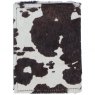 Ashwood Leather Hair on Hide RFID Protected Purse - Brown/Natural H50