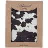 Ashwood Leather Hair on Hide RFID Protected Purse - Brown/Natural H50
