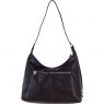 Ashwood Leather Hair on Hide Shoulder Bag with Adjustable Strap - Brown/Natural H53