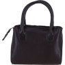Ashwood Leather Hair on Hide Handbag with Detachable Crossbody Strap - Brown/Natural H54
