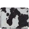 Ashwood Leather Hair on Hide Card Holder - Brown/Natural H59