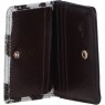 Ashwood Leather Hair on Hide Card Holder - Brown/Natural H59