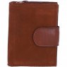 Ashwood Leather Suede RFID Protected Purse - Tan S50