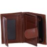 Ashwood Leather Suede RFID Protected Purse - Tan S50
