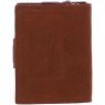 Ashwood Leather Suede RFID Protected Purse - Tan S50