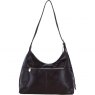 Ashwood Leather Suede Shoulder Bag with Adjustable Strap - Brown S53