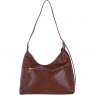 Ashwood Leather Suede Shoulder Bag with Adjustable Strap - Tan S53