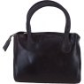 Ashwood Leather Suede Handbag with Detachable Strap - Brown S54