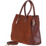 Ashwood Leather Suede Large Handbag with Detachable Strap - Tan S55
