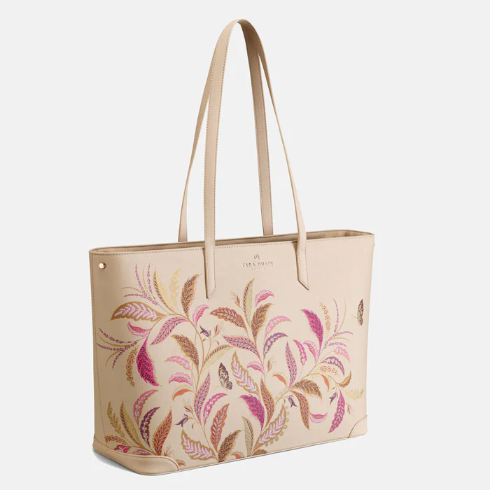 Sara Miller Fern Garden Large Tote