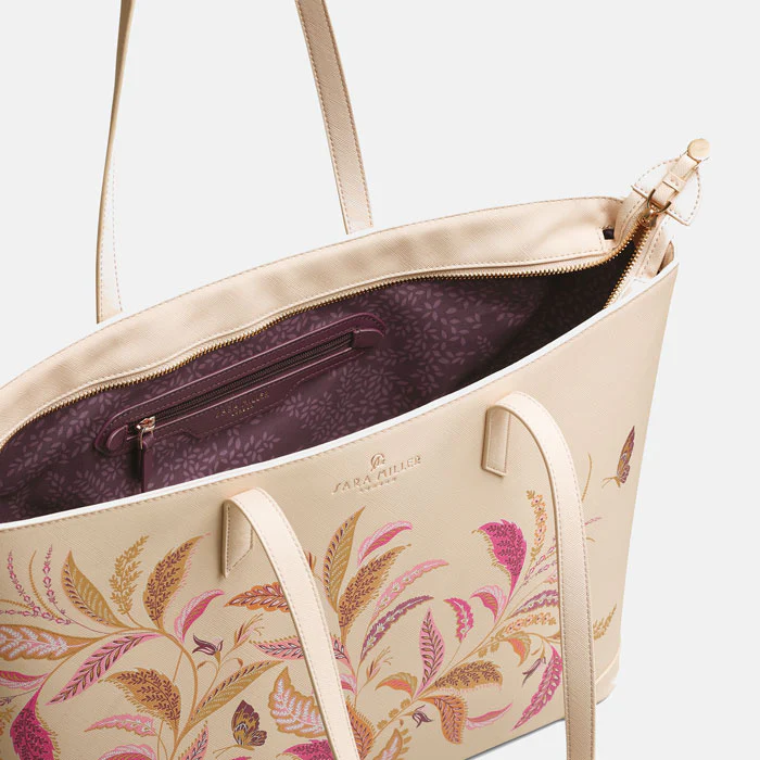 Sara Miller Fern Garden Large Tote